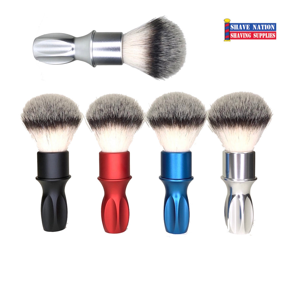 Alpha T400 24mm Synthetic Brush with Aluminum Handle