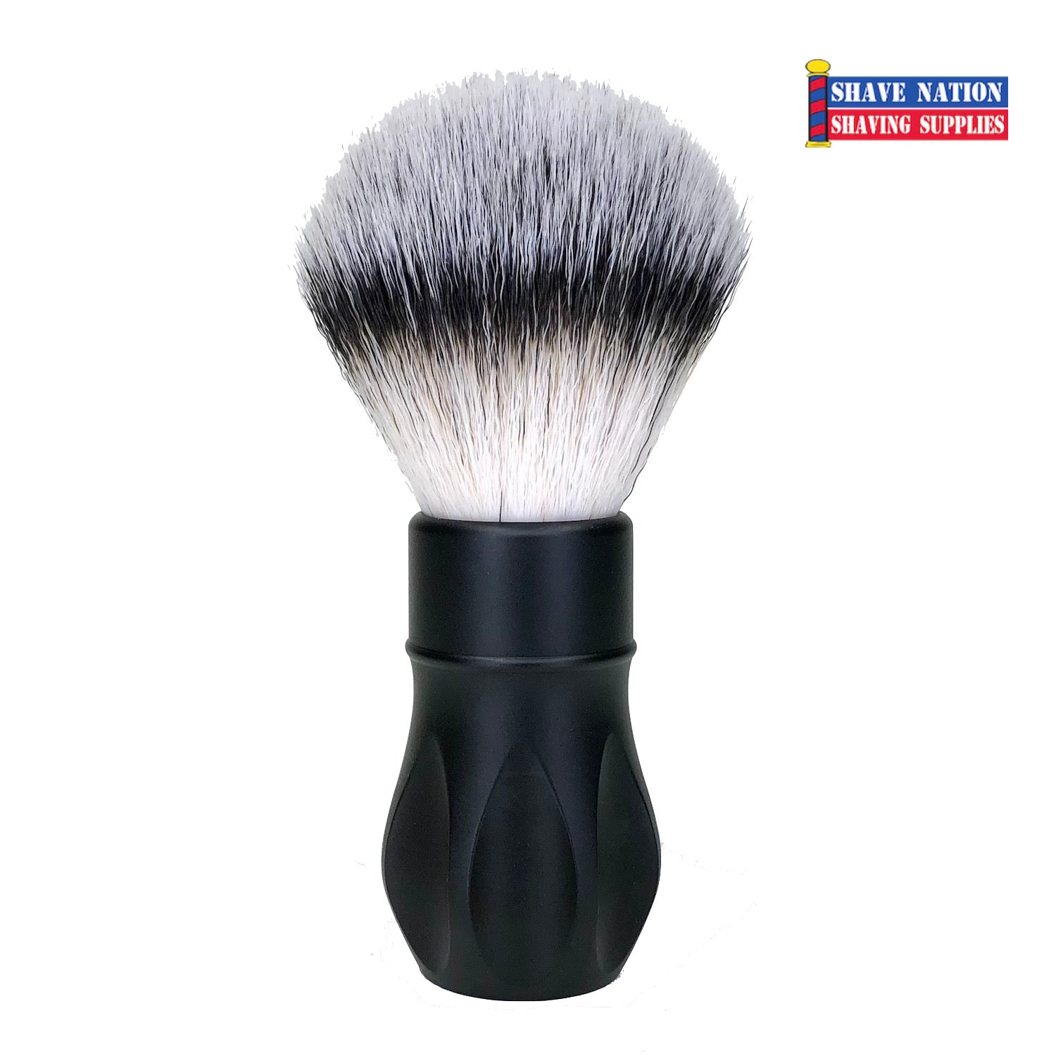 Alpha Outlaw V2 26mm Synthetic Brush with Aluminum Handle