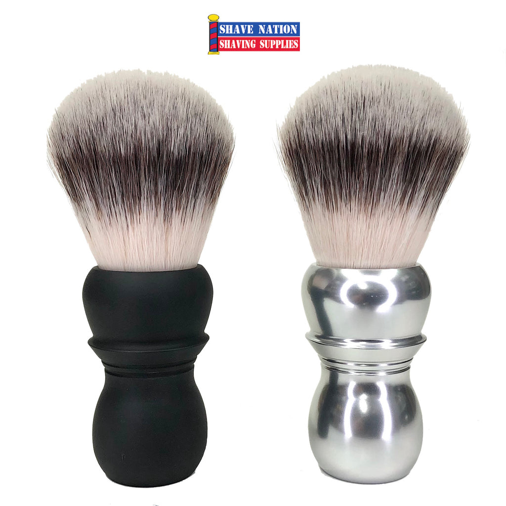 Alpha Outlaw Bulldog G4 Synthetic Brush with Aluminum Handle