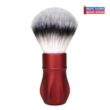 Alpha Outlaw V1 28mm Synthetic Brush with Aluminum Handle