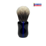 Shave Nation Finest Badger Brush with Polished Resin Handle