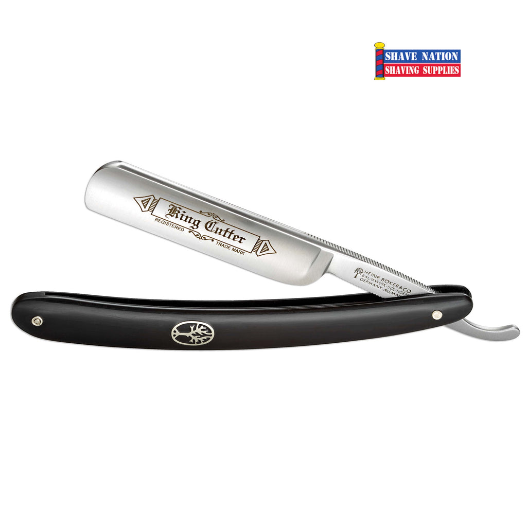 Boker King Cutter Straight Razor 5/8 Blade