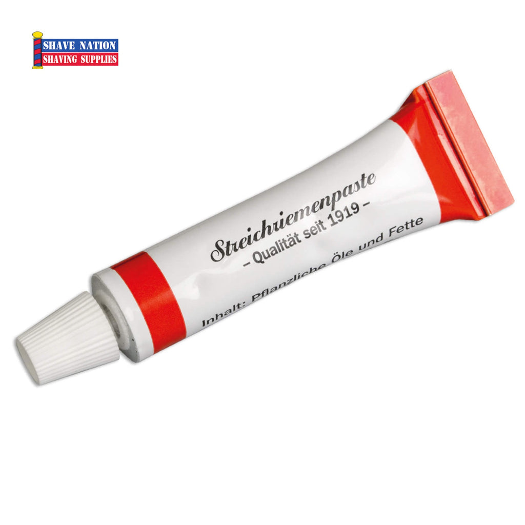 Boker Medium Grinding Strop Paste Red Tube