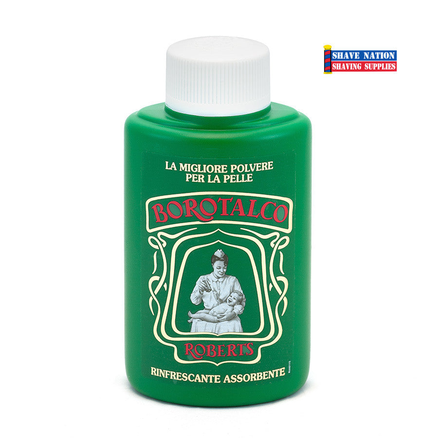 Borotalco Body Powder from Italy