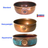 Captain's Choice Copper Lather Bowl