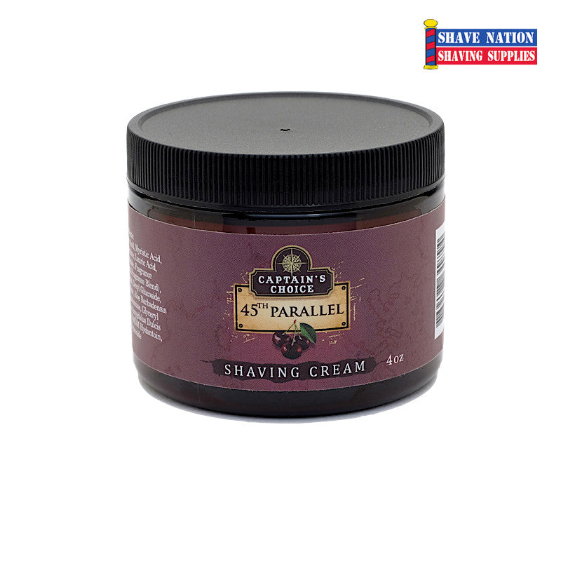 Captain's Choice Shaving Cream - 45th Parallel