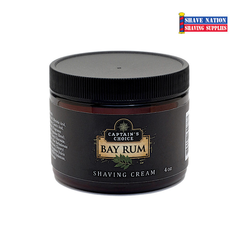 Captain's Choice Shaving Cream - Bay Rum