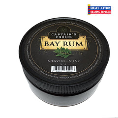 Captain's Choice Shaving Soap - Bay Rum