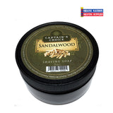 Captain's Choice Shaving Soap - Sandalwood