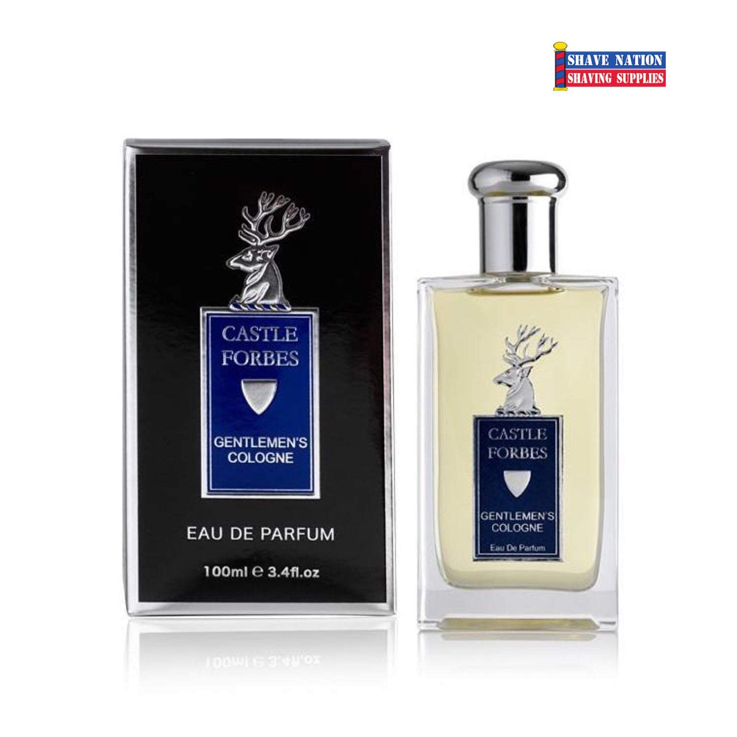 Castle Forbes GENTLEMEN'S COLOGNE Eau De Parfum Aftershave