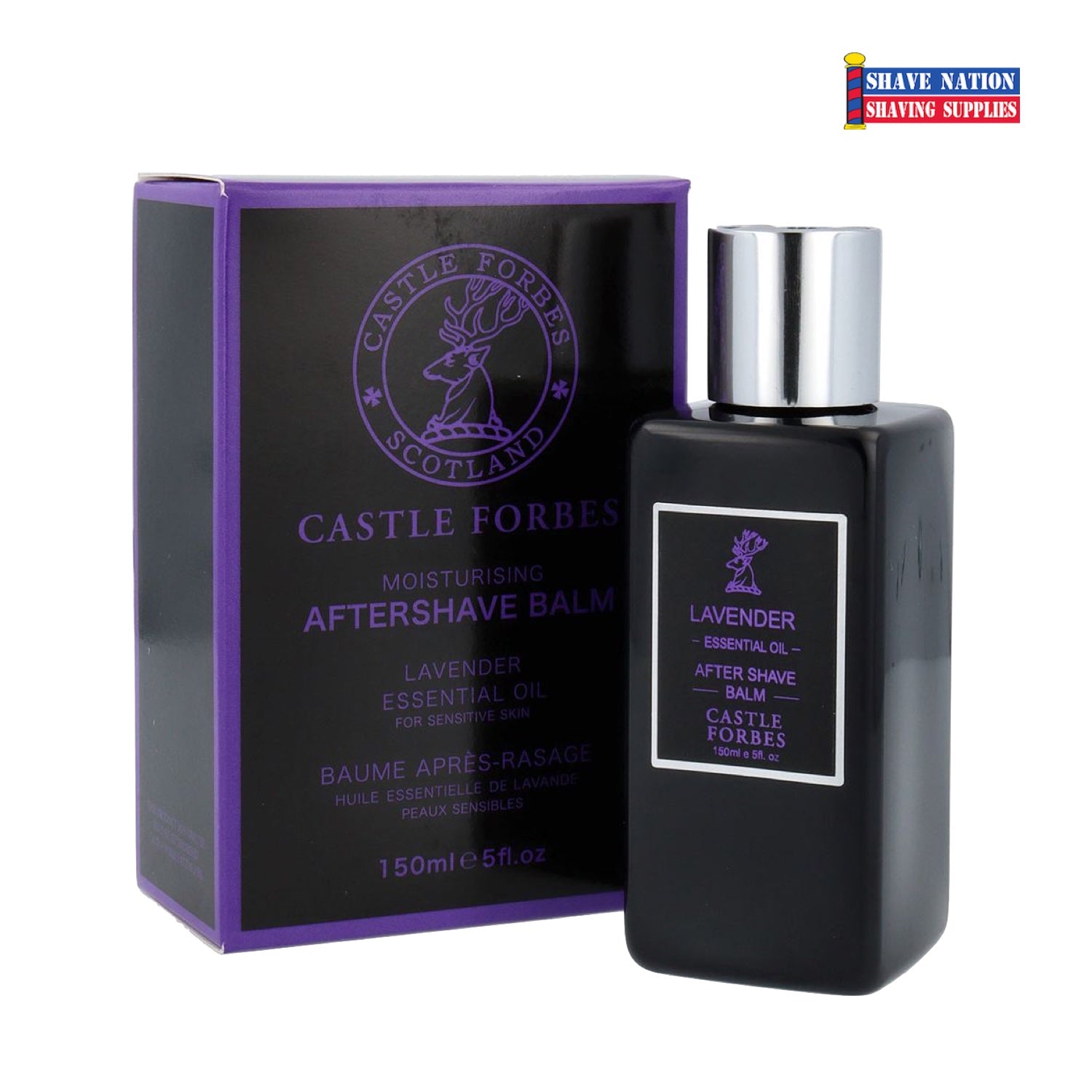 Castle Forbes Lavender Aftershave Balm