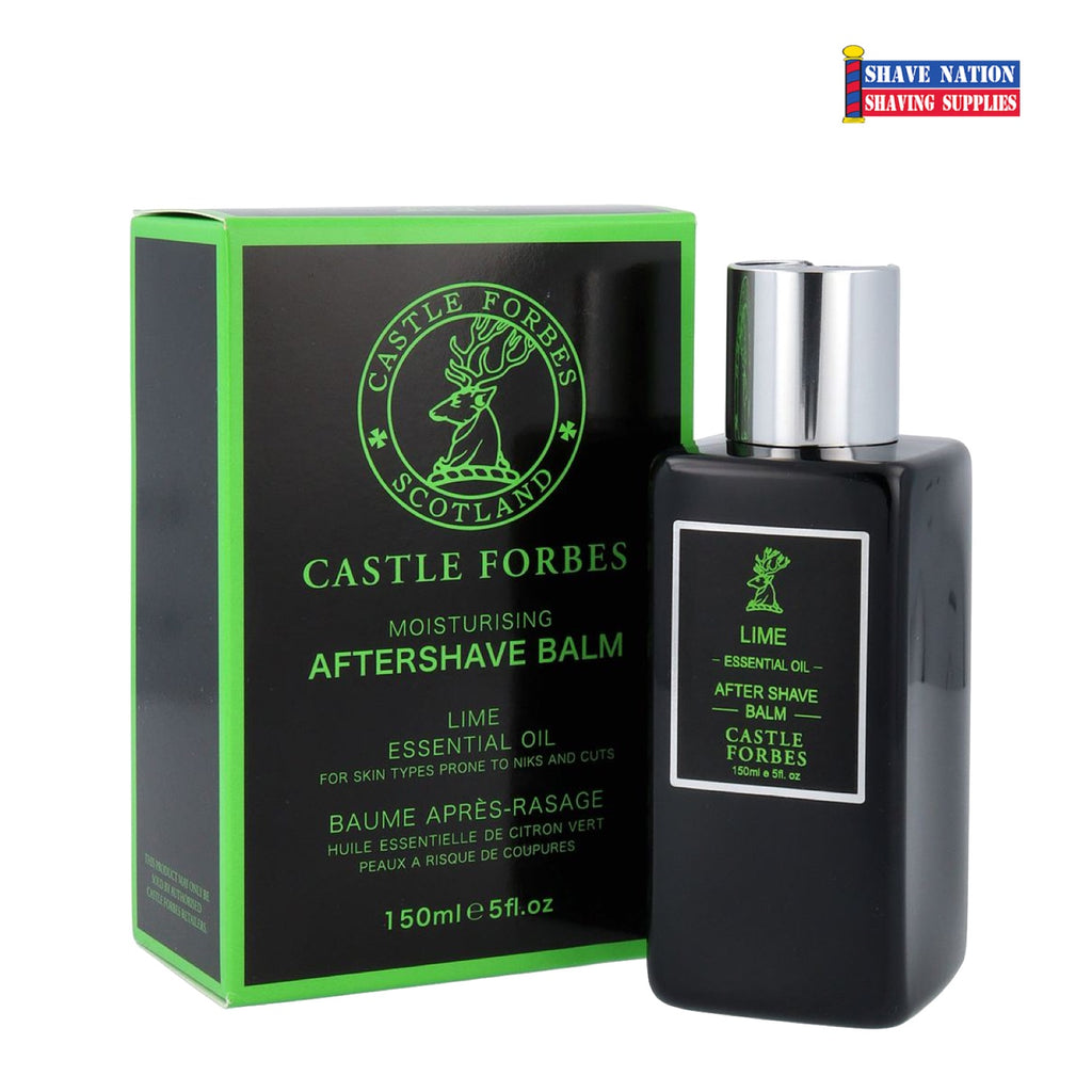 Castle Forbes Lime Aftershave Balm