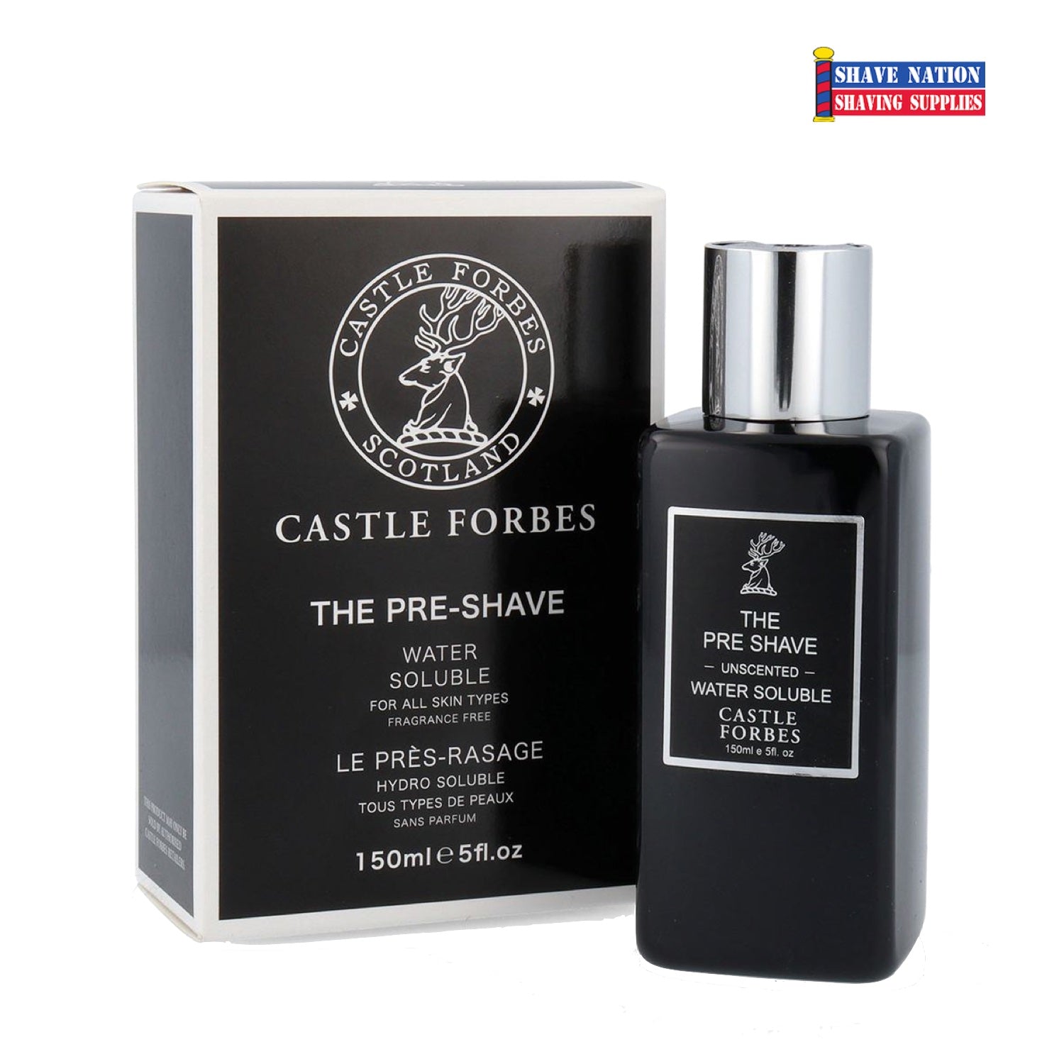 Castle Forbes The Pre-Shave