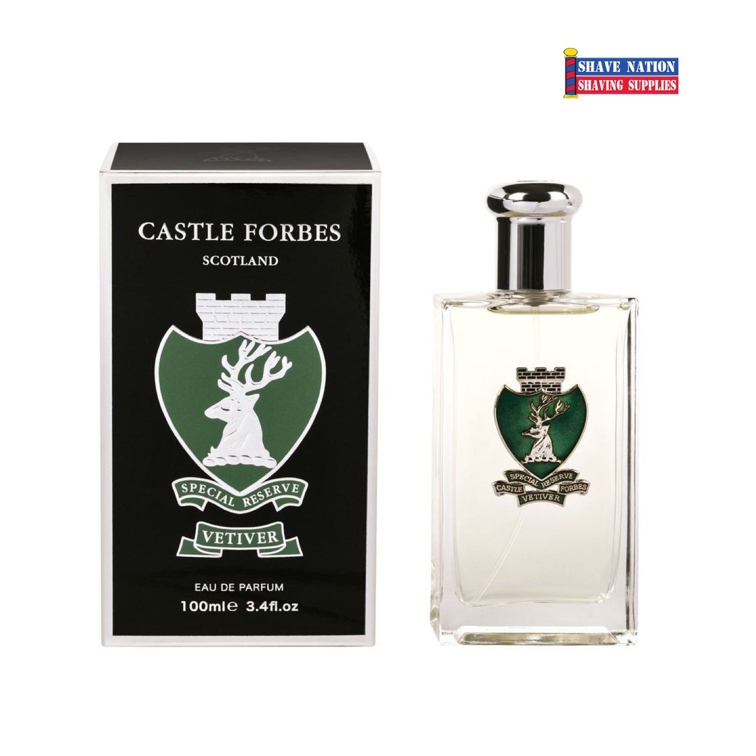 Castle Forbes VETIVER Eau De Parfum Aftershave