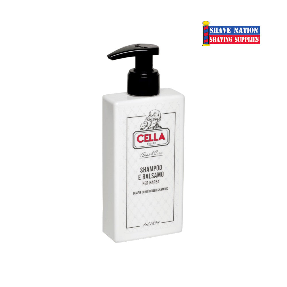 Cella Beard Conditioner Shampoo