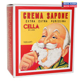 Cella Shaving Soap Sweet Almond Oil 2lb-1kg Brick