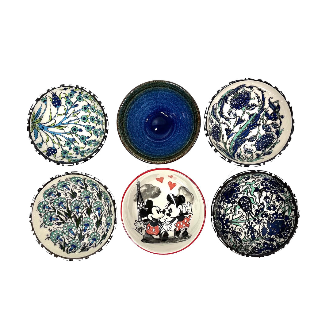 NEW! Shave Nation Ceramic Palm Bowl