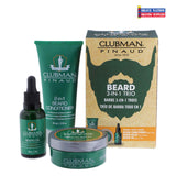 Clubman 3 In One Trio Beard Care Kit