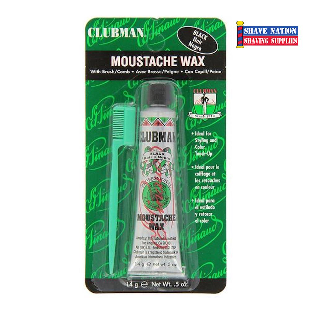 Clubman/Pinaud Mustache Wax Kit
