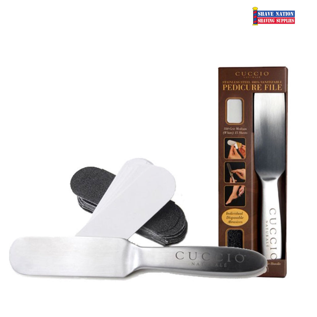 Cuccio Stainless Steel Pedicure File