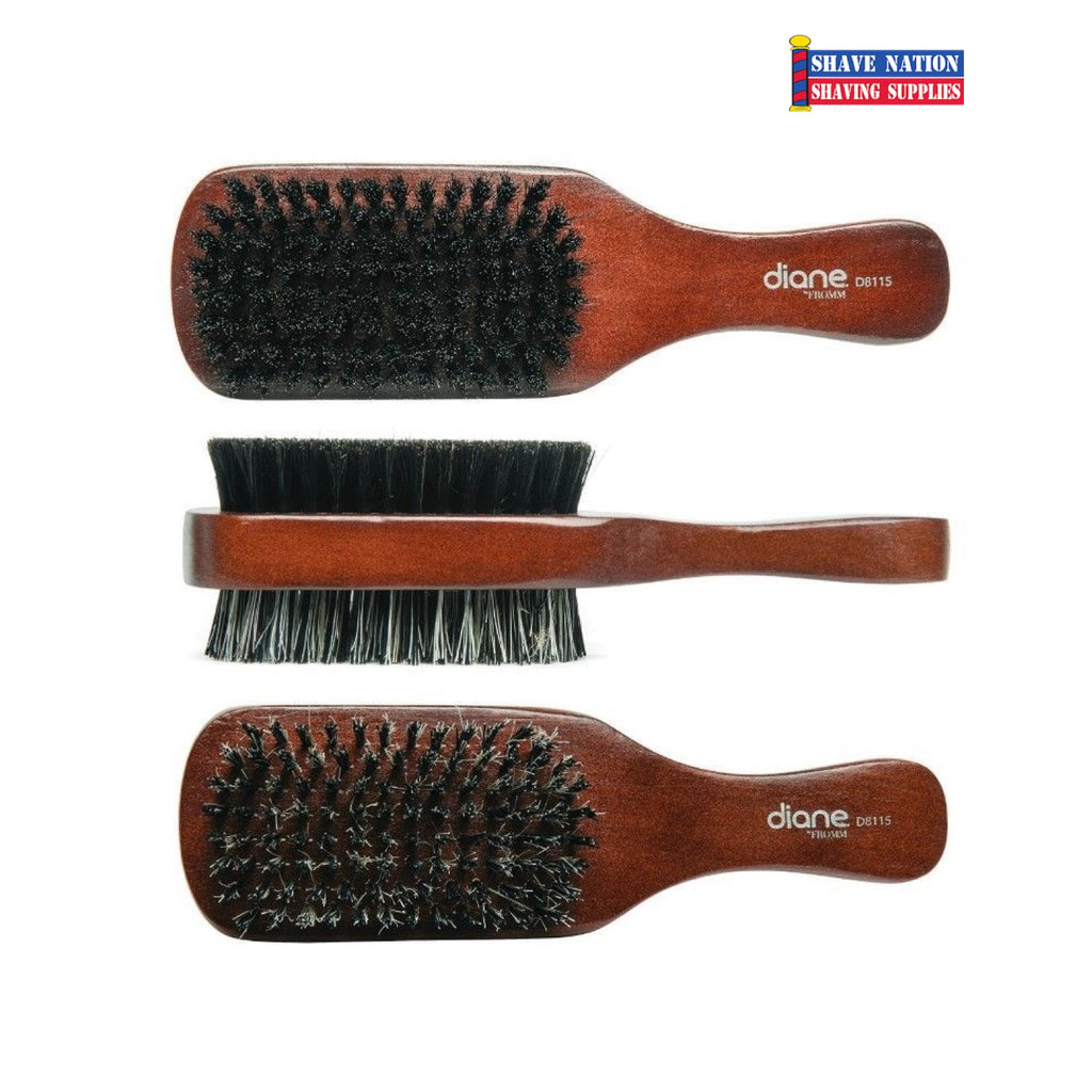 Diane Premium 100% Boar 2 Sided Club Brush