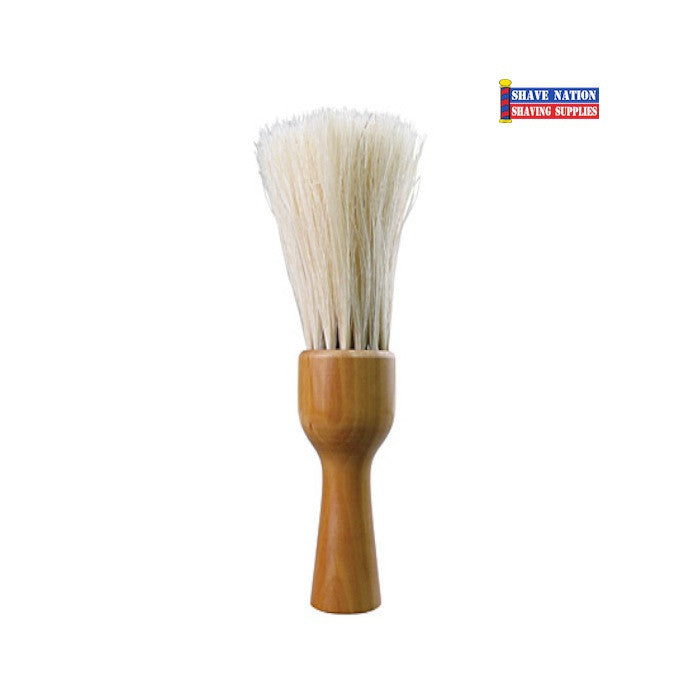 Diane Neck Duster Brush with Wood Handle