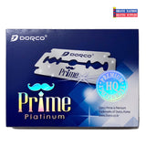 Dorco Prime DE Blades 100ct