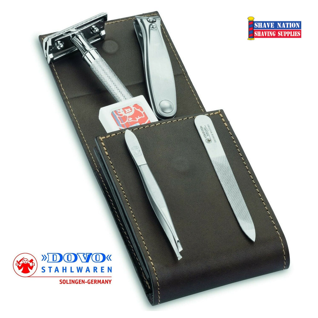 Dovo Shaving-Grooming Travel Kit