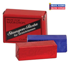 Dovo Razor Strop Paste - Red and Black