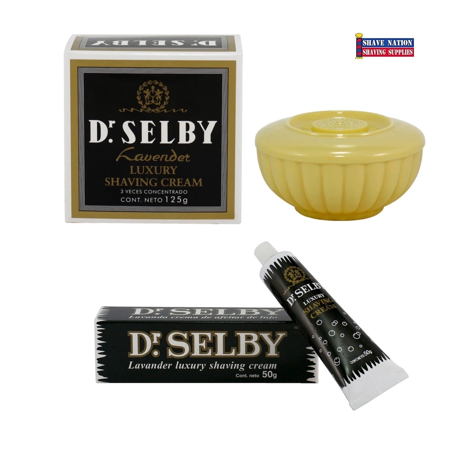 Dr Selby Luxury Shaving Cream  Shave Nation Shaving Supplies®