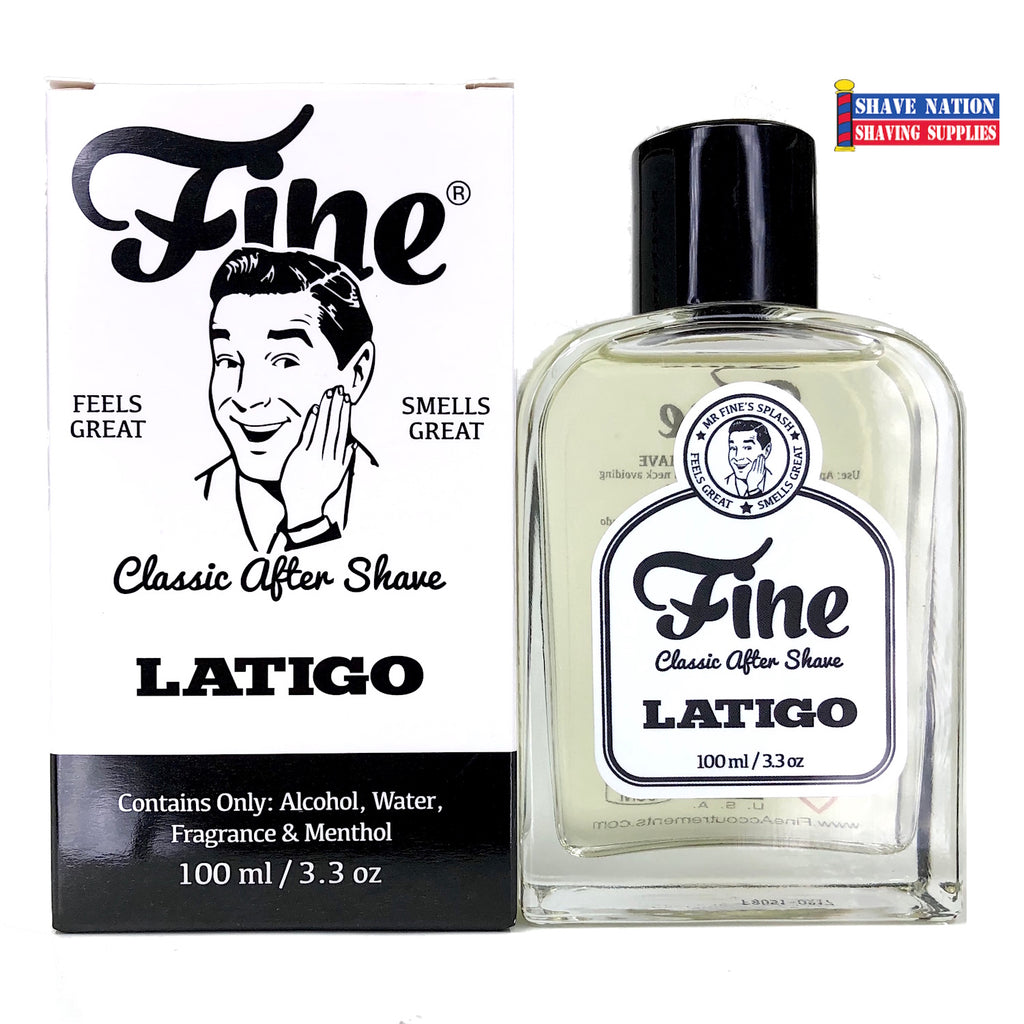 Fine Accoutrements LATIGO Aftershave