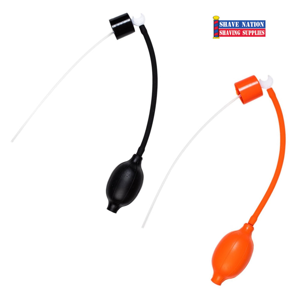 Floid Atomiser Sprayer for 400ml Aftershave Black or Orange