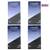 Fromm Latex Gloves Powder Free S-M-L-XL 100ct