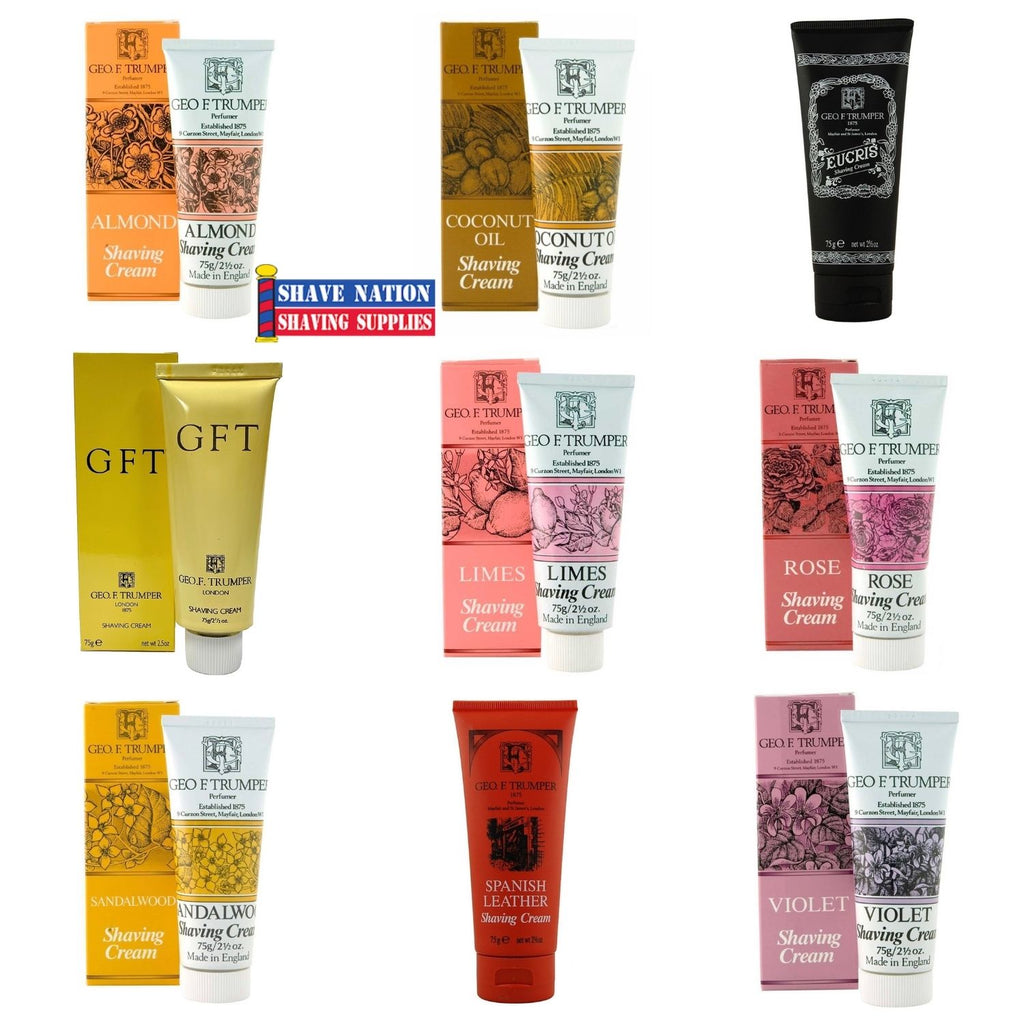 Geo F Trumper Shaving Cream Tube
