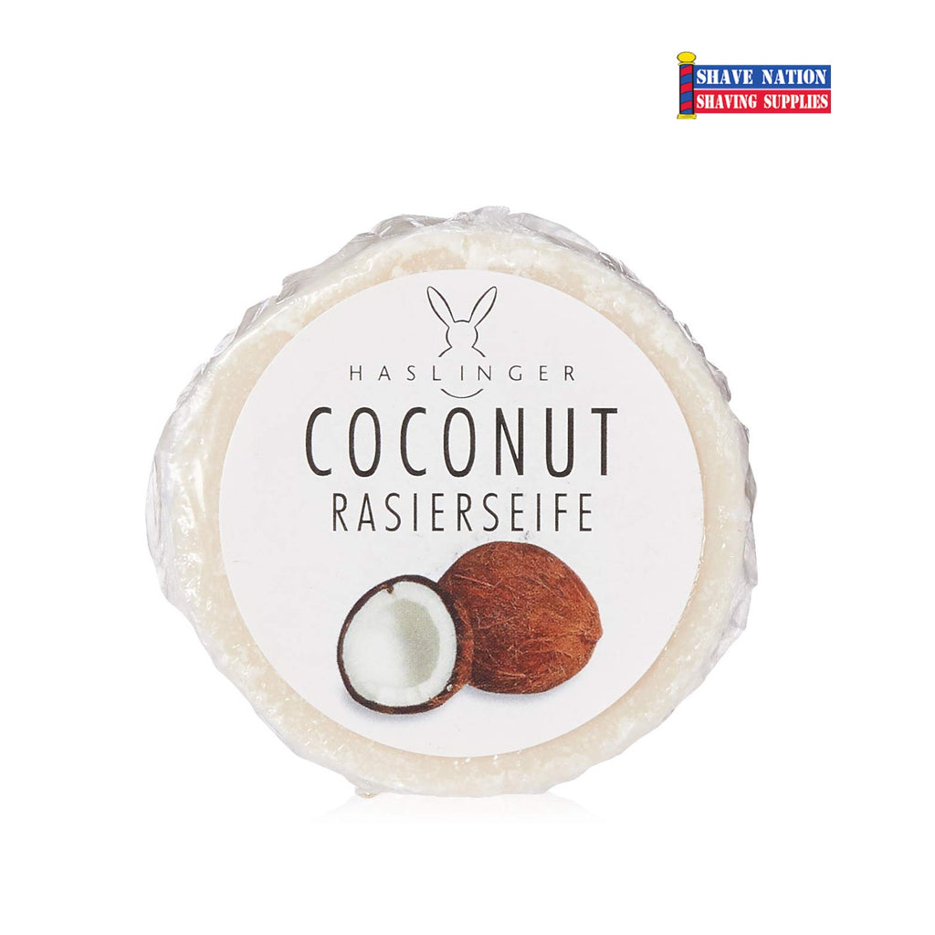 DISCONTINUED Haslinger Shaving Soap Puck