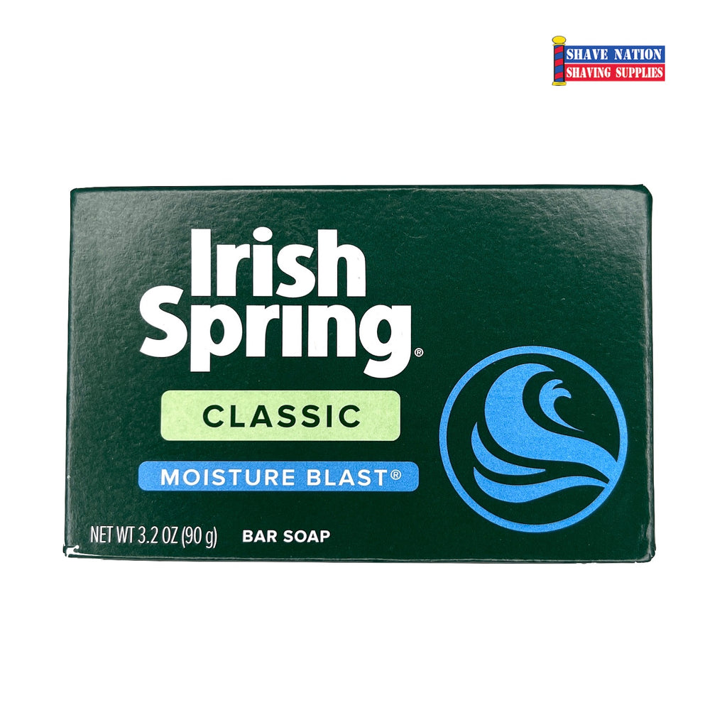 Irish Spring Classic Soap Bar