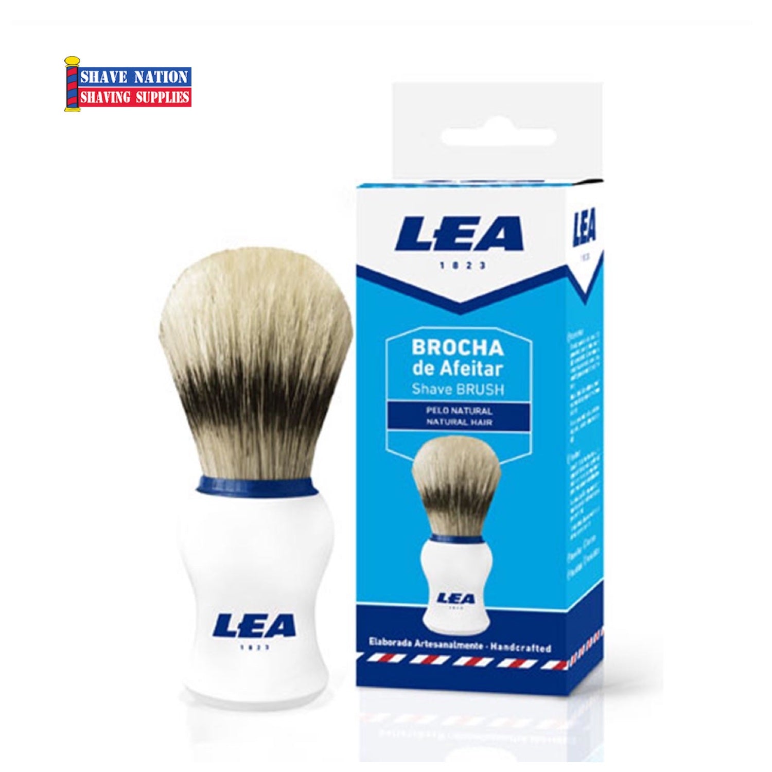 LEA Natural Boar Hair Shaving Brush