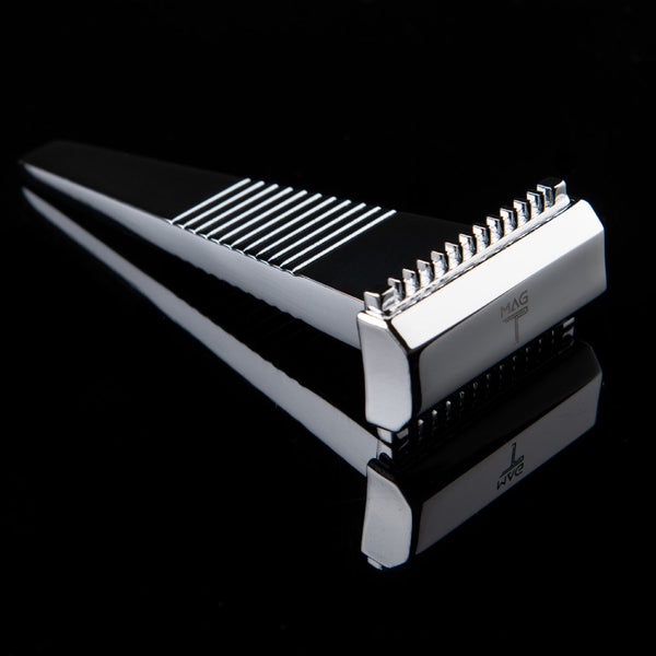 MAG T Delta Magnetic Open Comb Razor | Shave Nation Shaving Supplies®