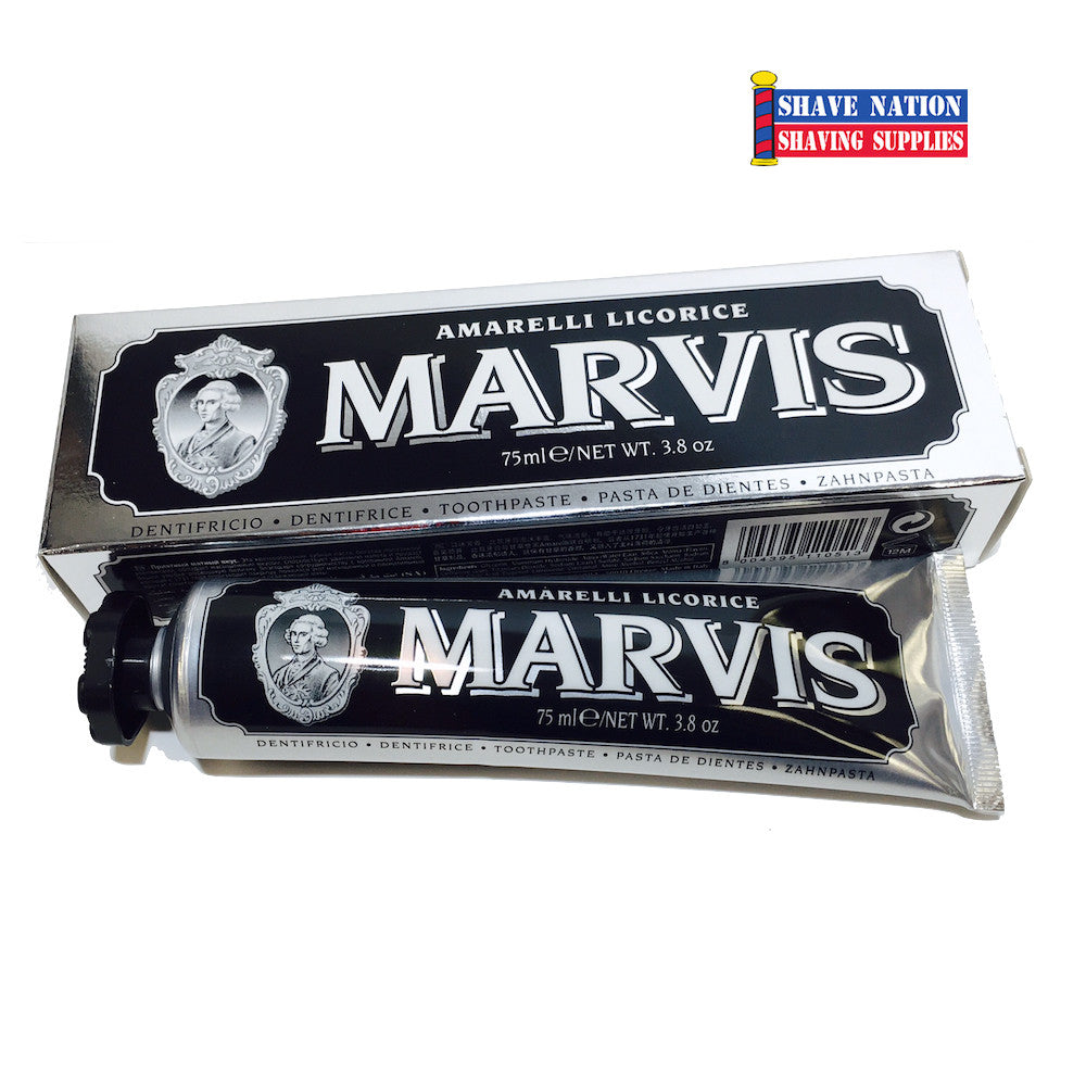 Marvis Toothpaste Amarelli Licorice