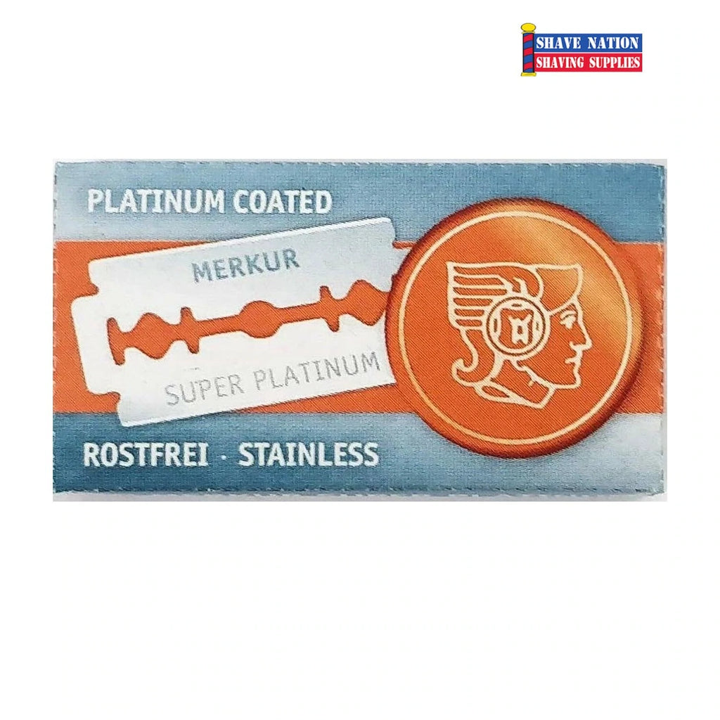 Merkur Platinum DE Blades 10 Pack