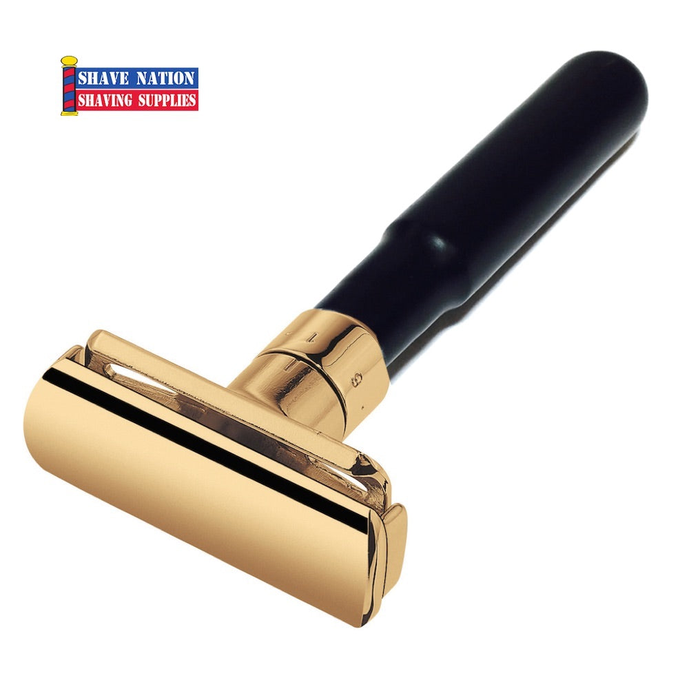 Merkur Futur Matt Adjustable Double Edge Safety Razor With Snap Closure Merkur Futur Matt Adjustable Double Edge Safety Razor With Snap Closure