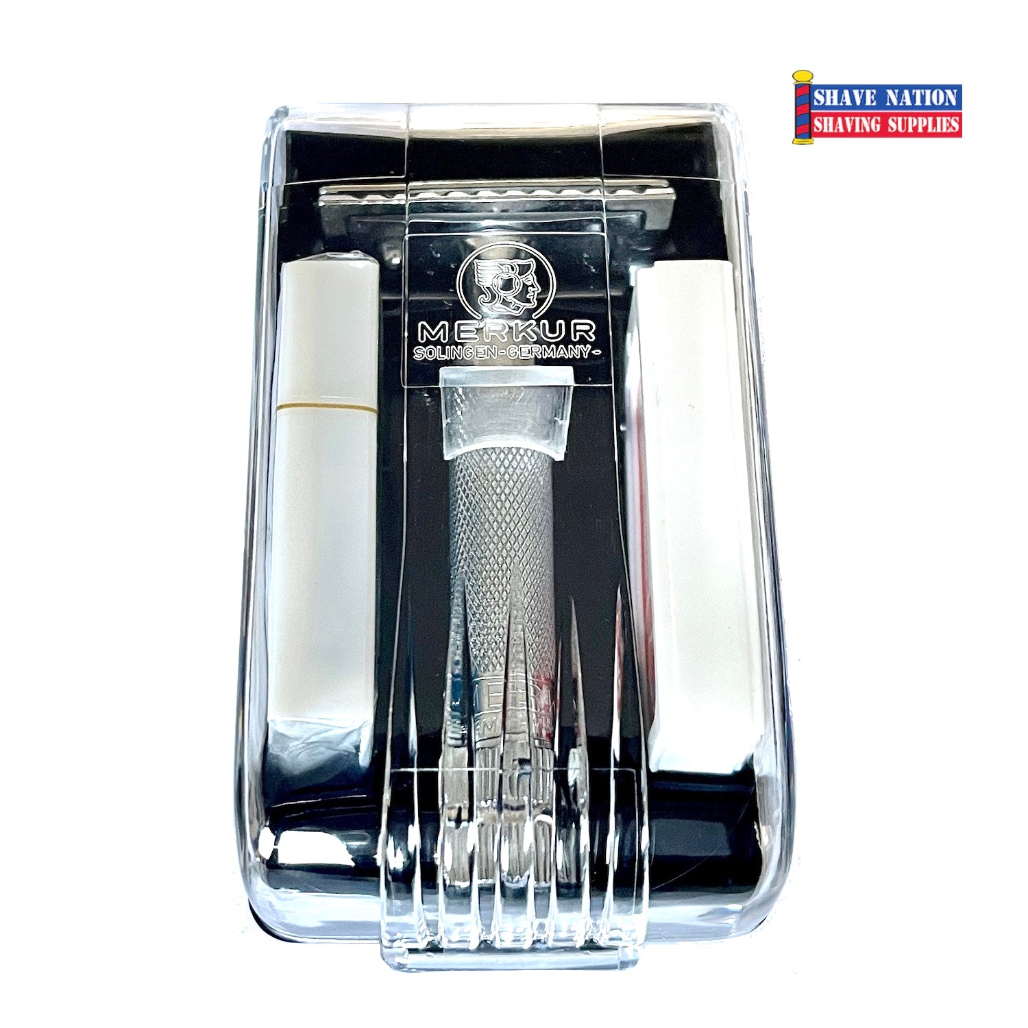 Plastic Razor Case Merkur Plastic Travel Case for Progress and Other Razors. | Shave ...