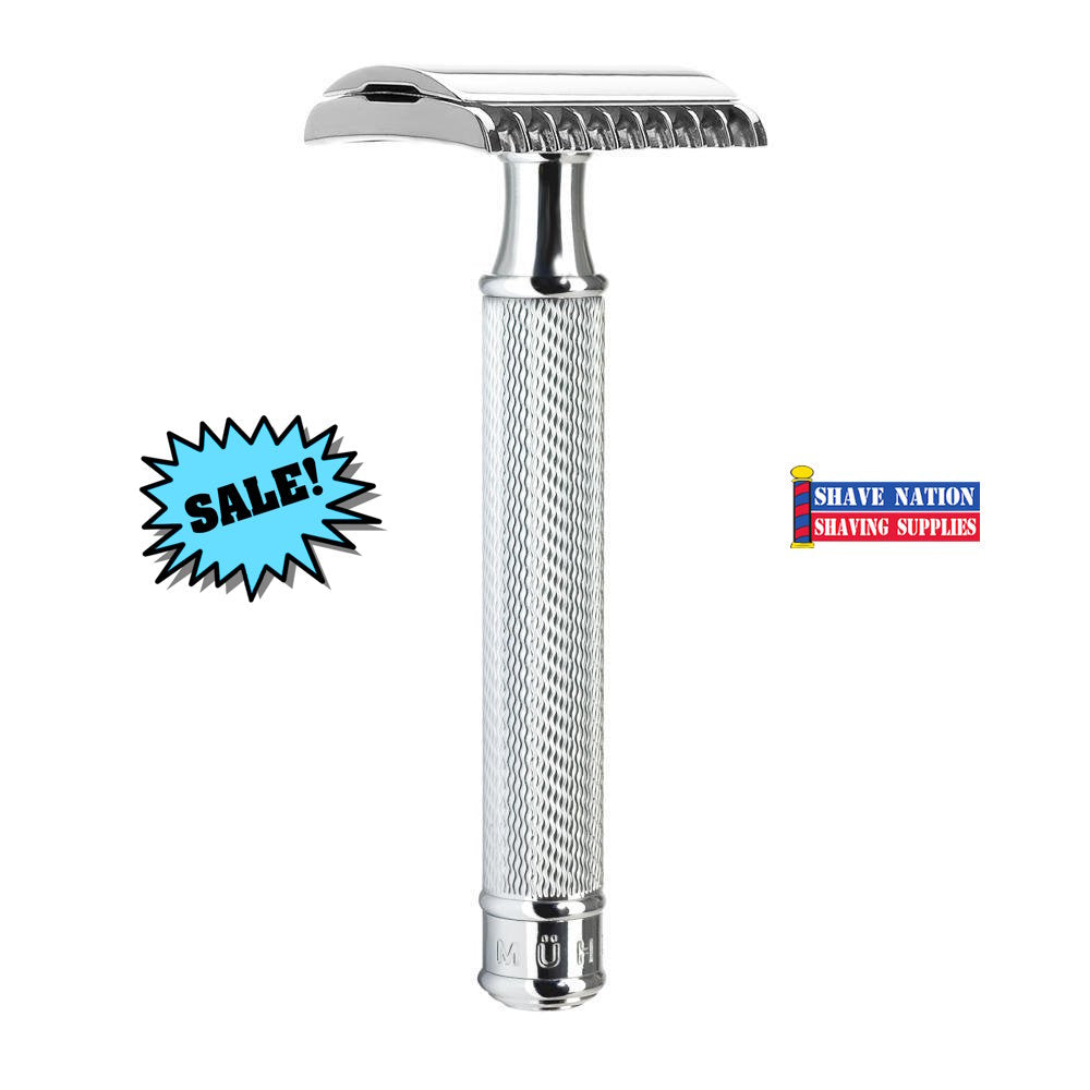Muhle R41 Safety Razor Open Comb
