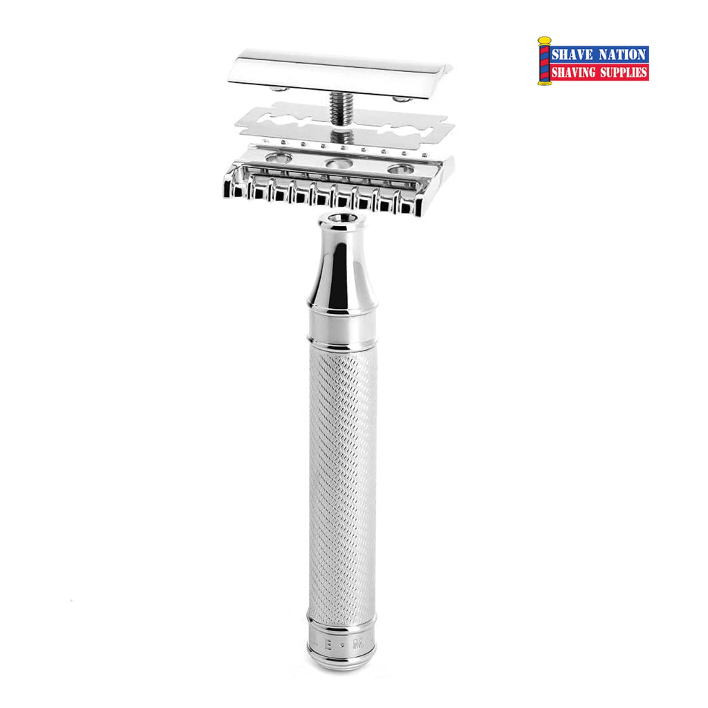 Muhle R41 GRANDE Safety Razor Open Comb