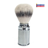 Muhle Synthetic Silvertip Brush with Chrome Handle