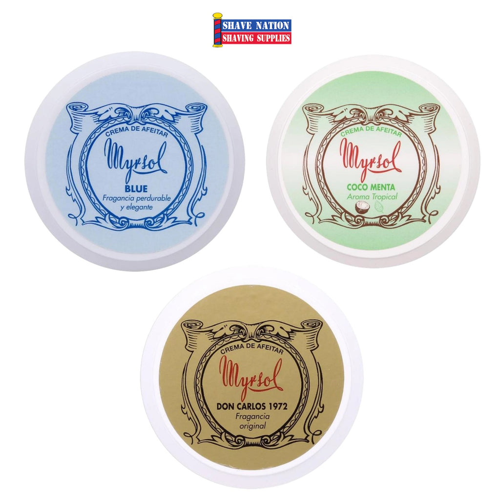 Myrsol Shaving Cream