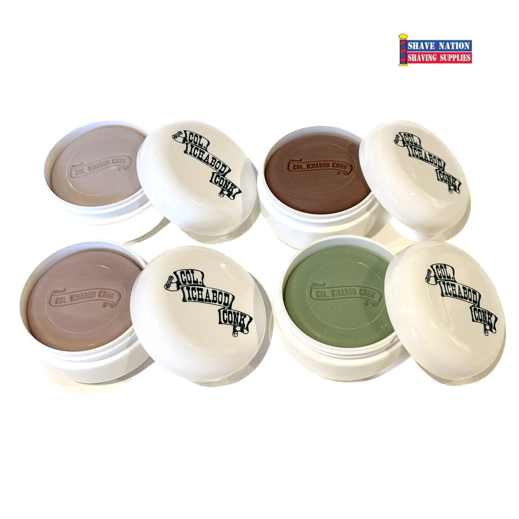 Colonel Conk Travel Shaving Soap
