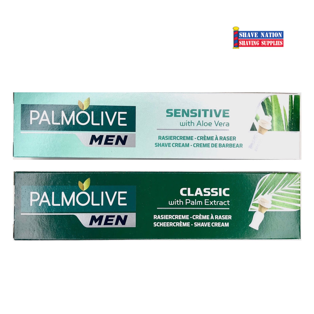 DISCONTINUED Palmolive Shaving Cream Tube-Classic or Sensitive