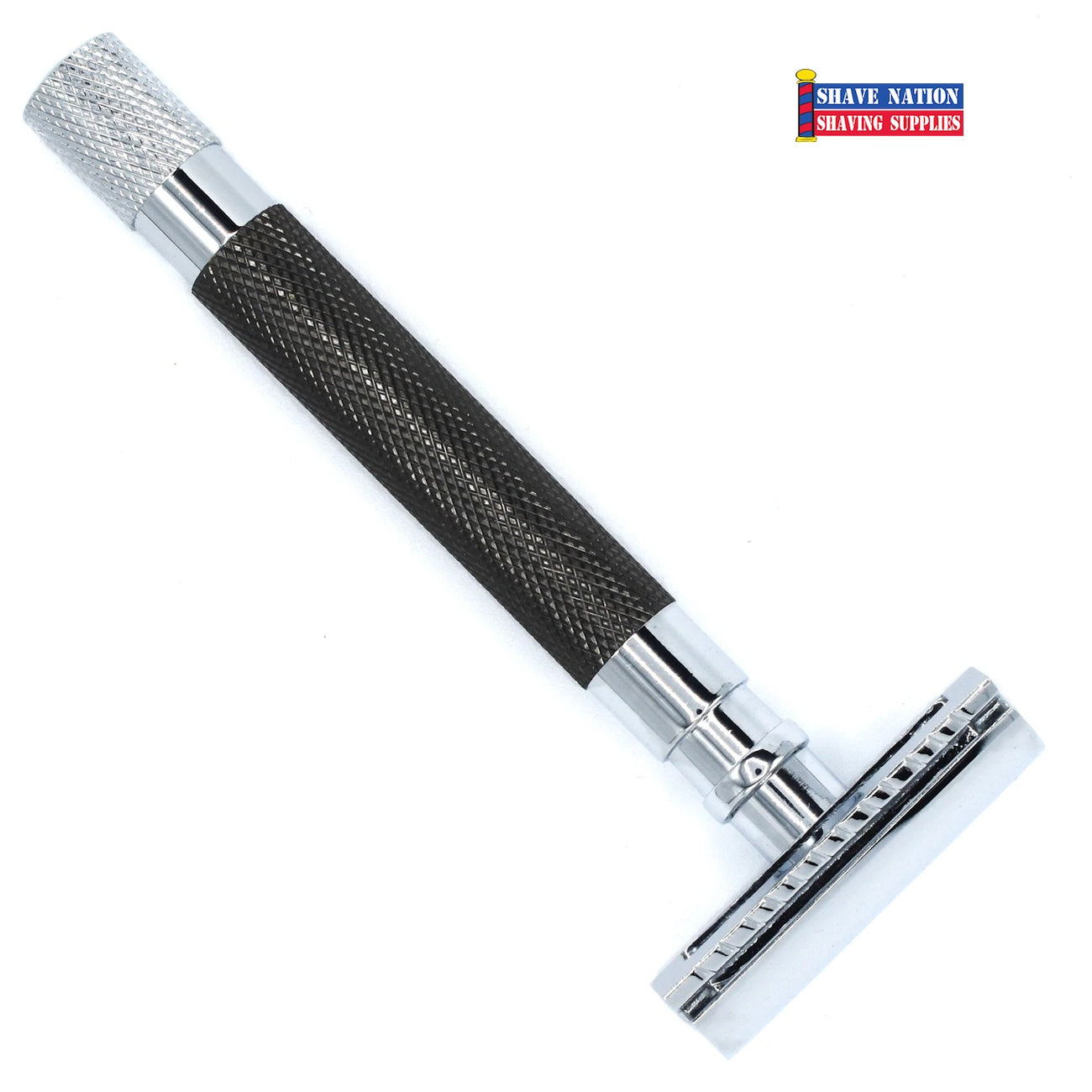Parker 56R Three Piece Safety Razor | Shave Nation Shaving Supplies®