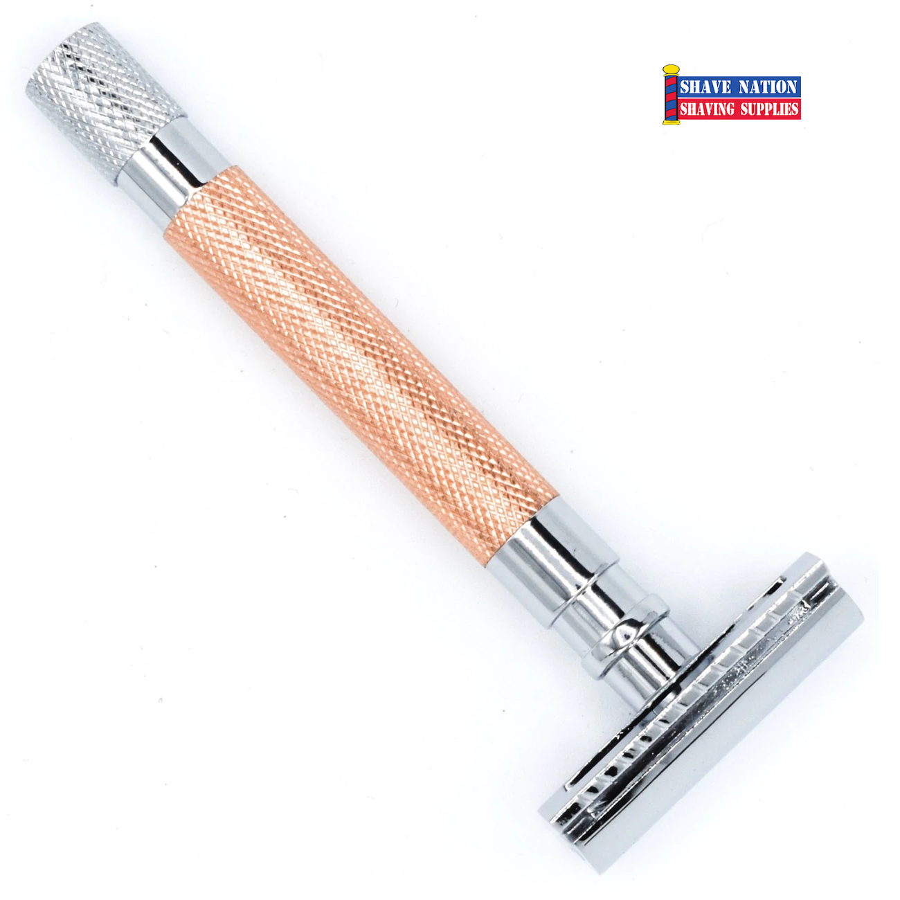 Parker 56R Three Piece Safety Razor | Shave Nation Shaving Supplies®
